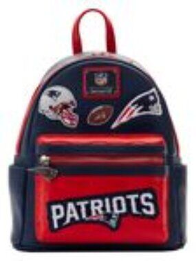 NFL New England Patriots Patches Mini Backpack